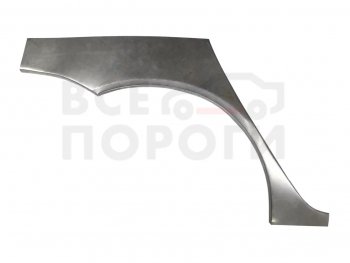 Правая задняя ремонтная арка (внешняя) Vseporogi Mitsubishi Lancer  9 CS (2003-2009) универсал 1-ый рестайлинг, универсал 2-ой рестайлинг (Оцинкованная сталь 0,8 мм.)