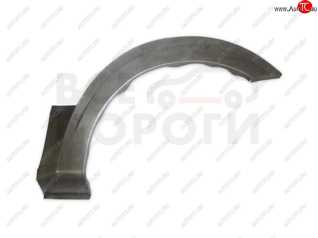 2 099 р. Правая передняя ремонтная арка (внешняя) Vseporogi  Mitsubishi Montero  V60 (1999-2006) 5 дв. рестайлинг (Оцинкованная сталь 0,8 мм.)  с доставкой в г. Кемерово