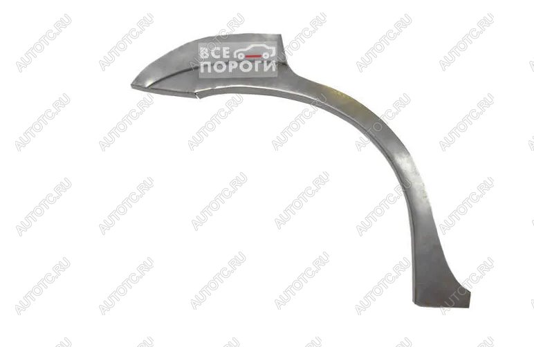 2 099 р. Ремонтные арки задних крыльев (Левая арка) Vseporogi   Nissan Almera  N16 (2000-2006) седан дорестайлинг, седан рестайлинг (Оцинкованная сталь 0,8мм)  с доставкой в г. Кемерово