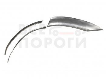 Левая задняя ремонтная арка (внешняя) Vseporogi Nissan Murano  1 Z50 (2002-2009) (Холоднокатаная сталь 0,8мм)
