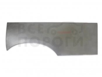 Левая задняя ремонтная арка (внешняя) Vseporogi Nissan Elgrand  2 (2002-2010) дорестайлинг, рестайлинг (Холоднокатаная сталь 0,8мм)