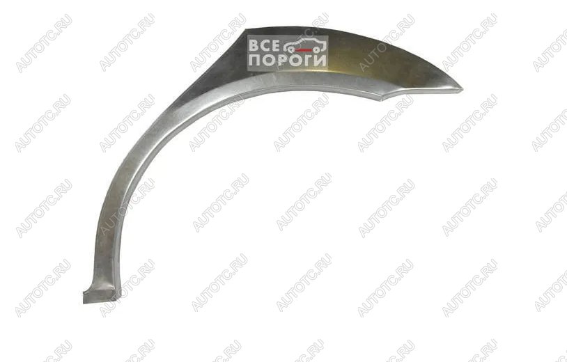 2 099 р. Ремонтные арки задних крыльев (Правая арка) минивэн 5 дверей Vseporogi   Nissan Presage  U30 (1998-2003) дорестайлинг, рестайлинг (Оцинкованная сталь 0,8мм)  с доставкой в г. Кемерово