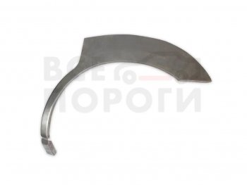 Левая задняя ремонтная арка (внешняя) Vseporogi Nissan Presage (2003-2009) (Холоднокатаная сталь 0,8мм)