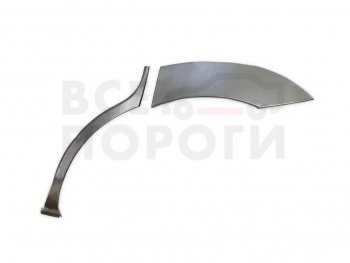 Левая задняя ремонтная арка (внешняя) Vseporogi Nissan Murano  2 Z51 (2008-2016) дорестайлинг, рестайлинг (Холоднокатаная сталь 0,8мм)