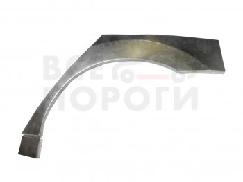 Левая задняя ремонтная арка (внешняя) Vseporogi Nissan Teana  1 J31 (2003-2008) дорестайлинг, рестайлинг (Холоднокатаная сталь 0,8мм)