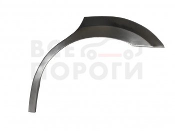 Левая задняя ремонтная арка (внешняя) Vseporogi Nissan Tiida  1 седан (2007-2014) C11 дорестайлинг, C11 рестайлинг (Холоднокатаная сталь 0,8мм)
