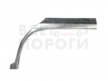 Левая задняя ремонтная арка (внешняя) Vseporogi Opel Astra  F (1994-1998) универсал рестайлинг (Холоднокатаная сталь 0,8мм)