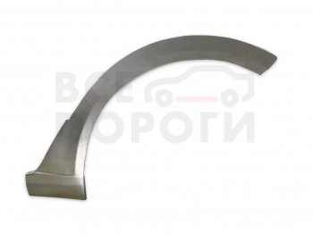 Левая задняя ремонтная арка (внешняя) Vseporogi Opel Astra  H (2004-2015) хэтчбек 5дв дорестайлинг, хэтчбек 5дв рестайлинг (Холоднокатаная сталь 0,8мм)