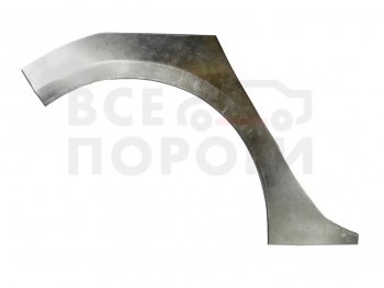 Правая задняя ремонтная арка (внешняя) Vseporogi Opel Astra  J (2009-2017) хэтчбек 5 дв. дорестайлинг, хэтчбек 5 дв.  рестайлинг (Оцинкованная сталь 0,8 мм.)