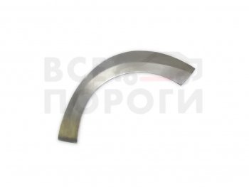 Левая задняя ремонтная арка (внешняя) Vseporogi Peugeot 207  WC (2006-2012) хэтчбэк 5 дв. дорестайлинг, хэтчбэк 5 дв. рестайлинг (Холоднокатаная сталь 0,8мм)