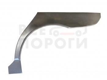 Левая задняя ремонтная арка (седан, внешняя) Vseporogi SAAB 9-3  YS3F (2003-2011) седан дорестайлинг, универсал дорестайлинг, седан рестайлинг, универсал рестайлинг (Оцинкованная сталь 0,8 мм.)