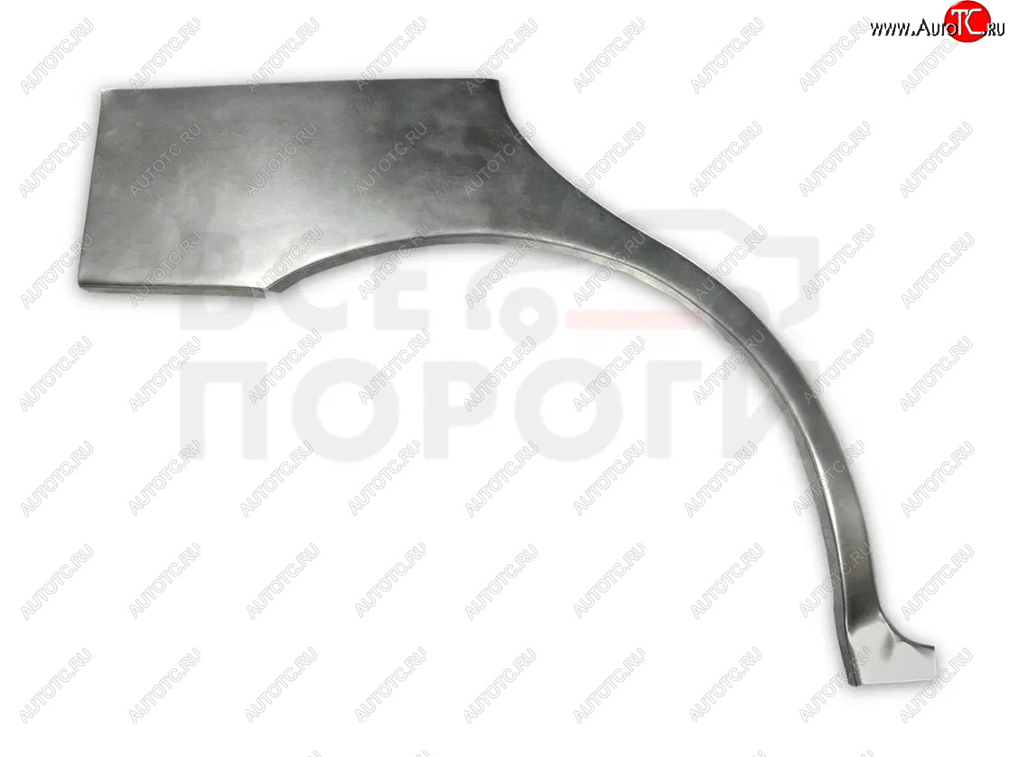 1 949 р. Правая задняя ремонтная арка (внешняя) Vseporogi  Subaru Impreza  GC (1992-2000) седан (Холоднокатаная сталь 0,8мм)  с доставкой в г. Кемерово