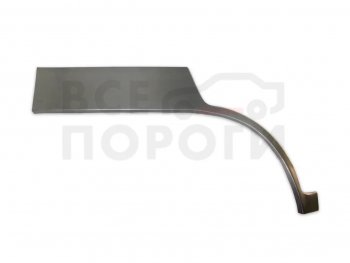 Правая задняя ремонтная арка (внешняя) Vseporogi Daihatsu Terios ( J100,  J102,J122) (1997-2005), Toyota Cami  J100 (1999-2006) (Оцинкованная сталь 0,8 мм.)