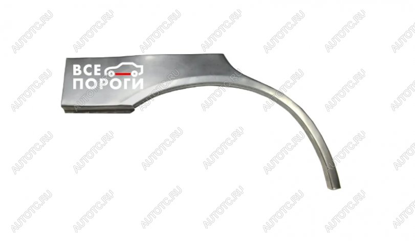 2 099 р. Ремонтные арки задних крыльев (Левая арка) VSEPOROGI  Toyota Carina  T210 (1996-2001) дорестайлинг, рестйлинг (оцинкованная сталь 0,8мм)  с доставкой в г. Кемерово