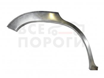 Правая задняя ремонтная арка (внешняя) Vseporogi Toyota RAV4 ( XA305,  XA30) (2005-2013) 5 дв. дорестайлинг, 5 дв. 1-ый рестайлинг, 5 дв. 2-ой рестайлинг (Оцинкованная сталь 0,8 мм.)