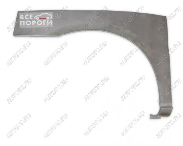 2 099 р. Ремонтные арки передних крыльев (Правая арка) минивэн 5 дверей Vseporogi  Toyota Nadia XN10 дорестайлинг (1998-2001) (Оцинкованная сталь 0,8мм)  с доставкой в г. Кемерово
