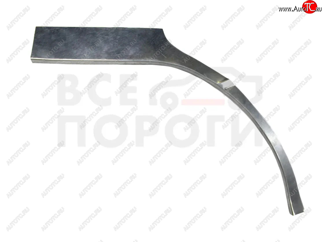 2 099 р. Правая задняя ремонтная арка (внешняя) Vseporogi  Toyota RAV4  XA10 (1994-2000) 5 дв. дорестайлинг, 5 дв. рестайлинг (Оцинкованная сталь 0,8 мм.)  с доставкой в г. Кемерово