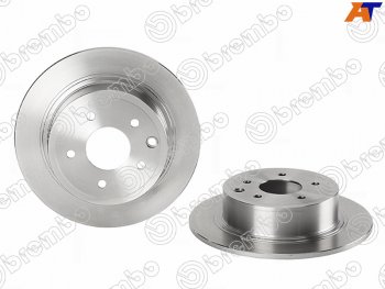 4 099 р.  Диск тормозной задний Ø291.5 BREMBO  Nissan Juke  1 YF15 - Teana ( 1 J31,  2 J32,  3 L33)  с доставкой в г. Кемерово. Увеличить фотографию 3