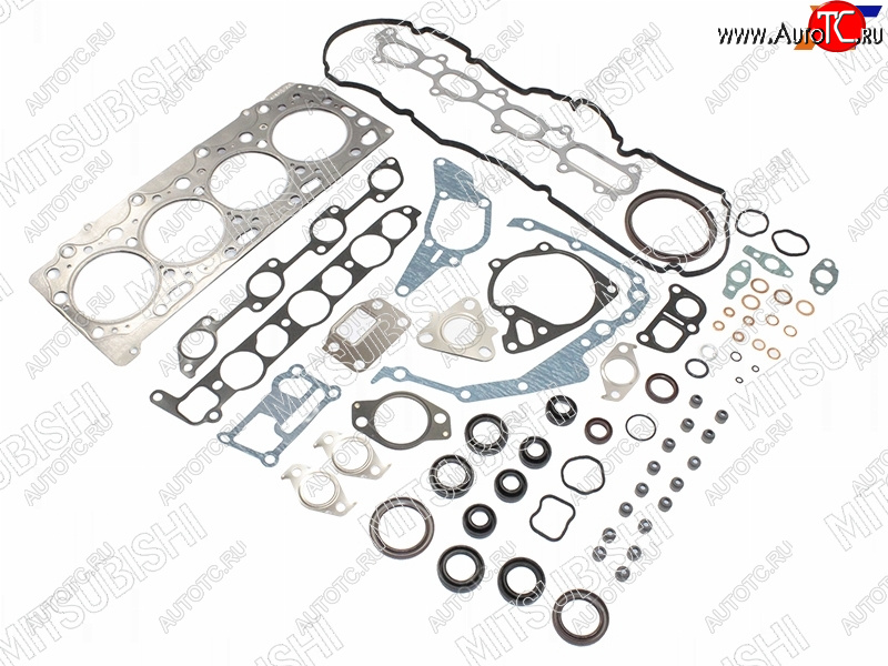 27 549 р. Ремкомплект двигателя MITSUBISHI L200 07-PAJERO SPORT 08- 4D56 2,5                                  MITSUBISHI 1000A407  с доставкой в г. Кемерово