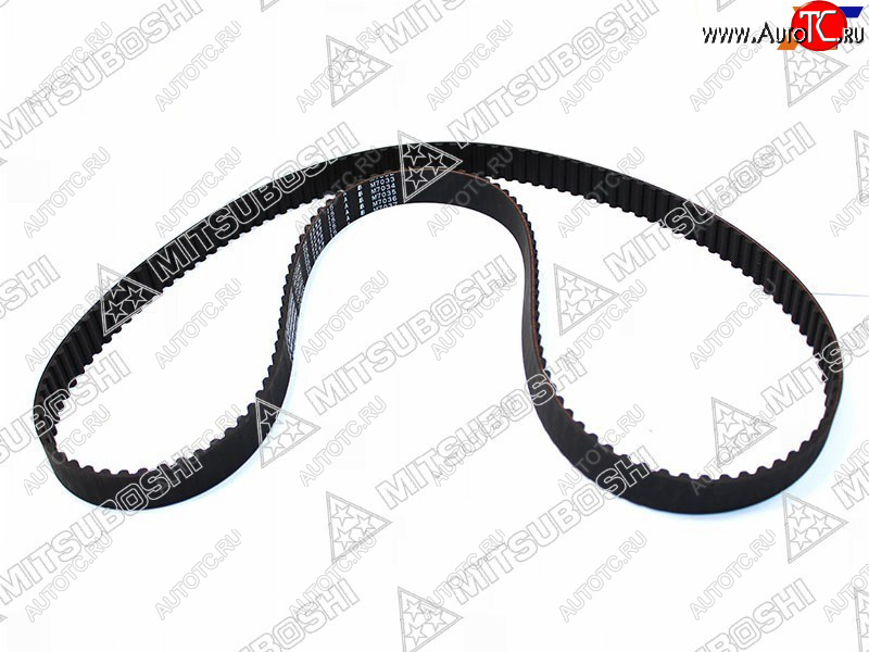 959 р. Ремень ГРМ MITSUBISHI 4D56# PAJERO V14243444 91-DELICAL300 87-93HYUNDAI H100 2.5D 93-96 MITSUBOSHI 163ZBS25  с доставкой в г. Кемерово