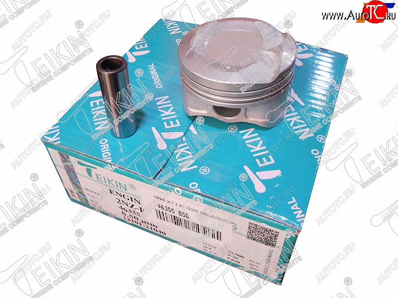 5 999 р. Поршни (к-т 4 шт) TOYOTA COROLLAFIELDERFUN CARGOPLATZVITZWILL VIYARIS 2NZ-FE 99- TEIKIN 46355 050  с доставкой в г. Кемерово