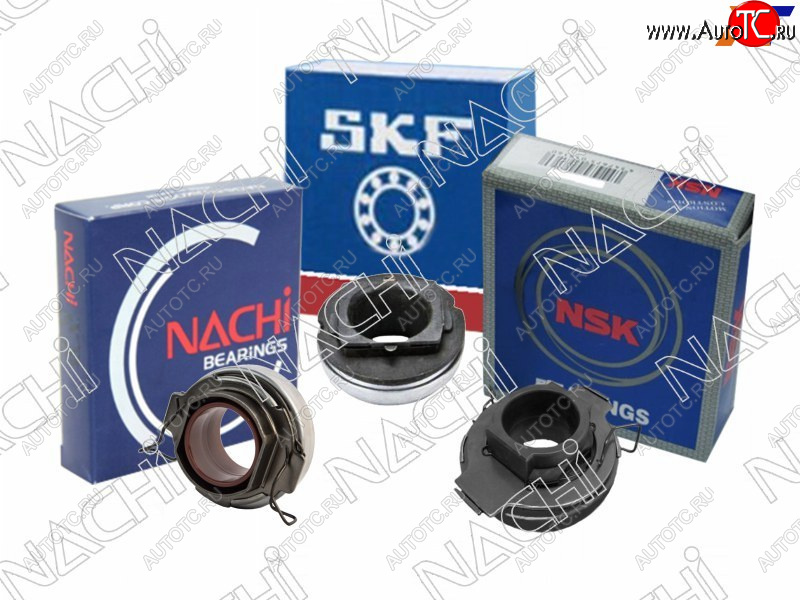 1 599 р. Выжимная муфта сцепления TOYOTA 1KZ1TR2TR22R2L2Y3VZ3L3Y 87-05 NACHI 50SCRN40P-4  с доставкой в г. Кемерово