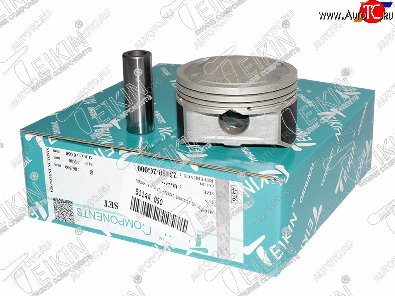 7 999 р. Поршни (к-т 4 шт) HYUNDAI SONATAIX 35TUCSON G4KD 08- TEIKIN 51144 050  с доставкой в г. Кемерово