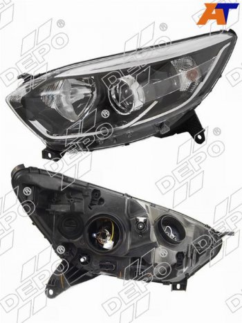 Фара Renault Kaptur 16-20 (Спереди Слева) DEPO 551-1199LMLEMN2