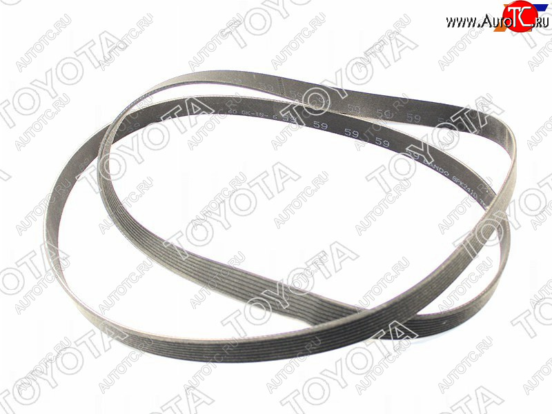 9 299 р. Ремень генератора LEXUS LX570 3URFE 8PK2410 07- TOYOTA 90916-02759  с доставкой в г. Кемерово