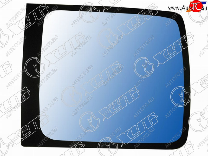3 079 р. Стекло кузова боковое (не опускное) (Слева Цвет зеленый) Volkswagen Caddy 03-20 XYG CADDY-04-NH SW/LH/X  с доставкой в г. Кемерово