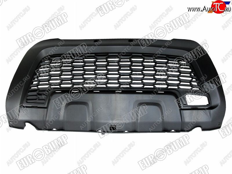 4 099 р. Нижняя решетка переднего бампера EUROBUMP Renault Duster HS рестайлинг (2015-2021)  с доставкой в г. Кемерово