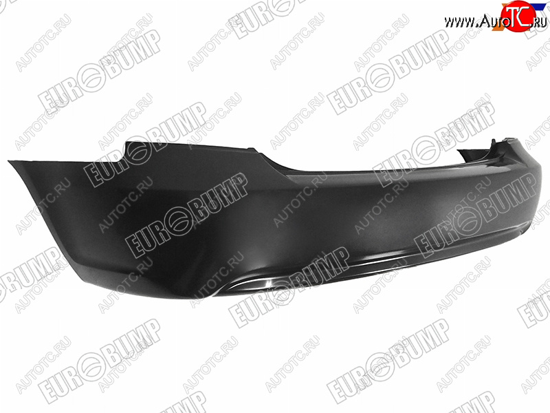 4 599 р. Задний бампер EUROBUMP Hyundai Accent MC седан (2005-2011)  с доставкой в г. Кемерово