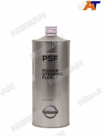 1 759 р. Масло трансмиссионное ГУР NISSAN PSF 1Л.                                                             NISSAN KLF50-00001  с доставкой в г. Кемерово. Увеличить фотографию 1