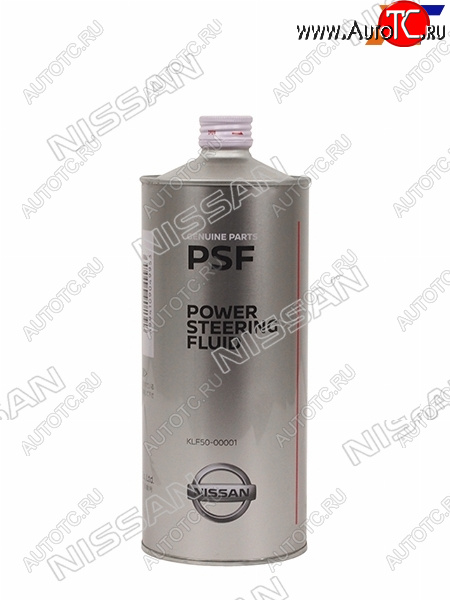 1 759 р. Масло трансмиссионное ГУР NISSAN PSF 1Л.                                                             NISSAN KLF50-00001  с доставкой в г. Кемерово