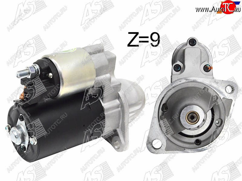 8 499 р. Стартер BMW 1-Series 04-13  3-Series 98-15  5-Series 03-17  6-Series 03-10 (1,2 kW Z=9)          AS-PL S0242  с доставкой в г. Кемерово
