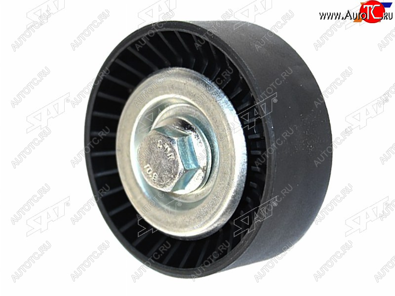 599 р. Ролик приводного ремня обводной BMW 135X1X3Z4 16i18i20i 99- SAT ST-11281440378  с доставкой в г. Кемерово