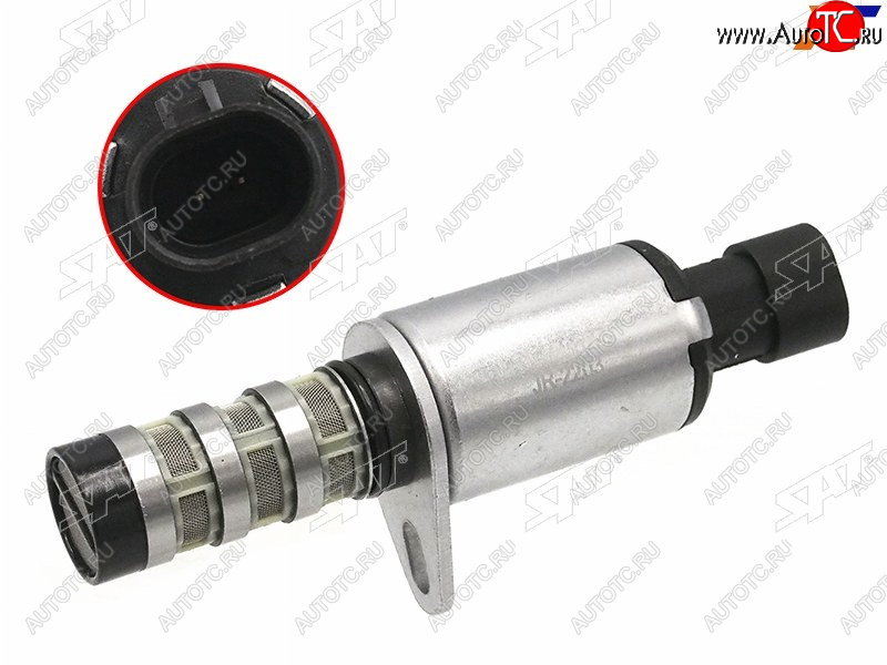 1 399 р. Клапан изменения фаз ГРМ OPEL ASTRA-H 04-ASTRA-J 10-CHEVROLETCRUZE J300 09- SAT ST-1235299  с доставкой в г. Кемерово