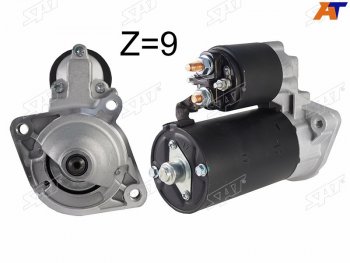 5 499 р. Стартер BMW 3-Series 90-10  5-Series 88-07  7-Series 94-05  X3 03-10  Toyota Rush 08-16 (1,4 kW SAT ST-12417501738  с доставкой в г. Кемерово. Увеличить фотографию 1
