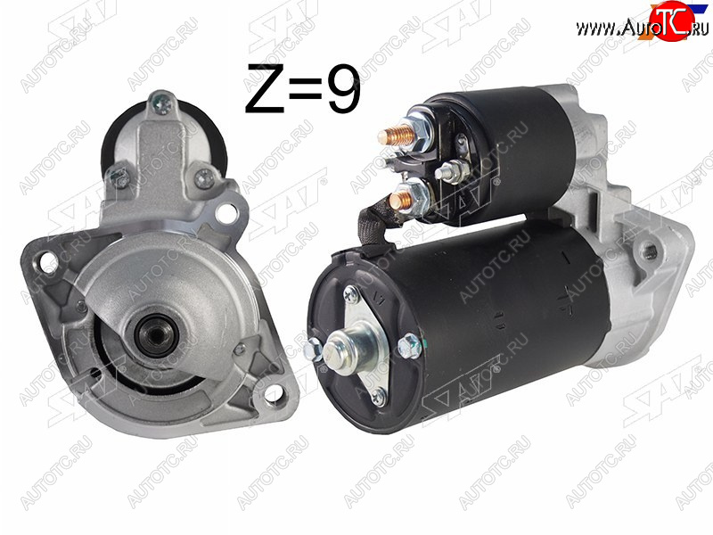 5 499 р. Стартер BMW 3-Series 90-10  5-Series 88-07  7-Series 94-05  X3 03-10  Toyota Rush 08-16 (1,4 kW SAT ST-12417501738  с доставкой в г. Кемерово