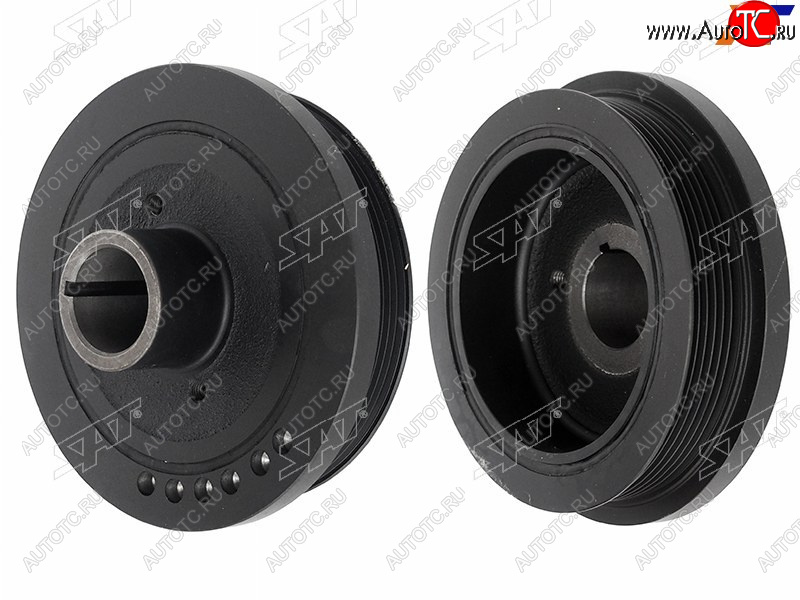 5 399 р. Шкив коленвала TOYOTA LAND CRUISER 100LEXUS #X470SEQUOIATUNDRA 2UZ SAT ST-13407-50091  с доставкой в г. Кемерово