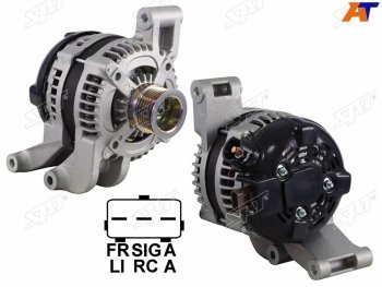 Генератор FORD CMAX 1.8 2.0 07-10FOCUS II 1.8 2.0 04-11 12V 120A                                    SAT ST-1530298