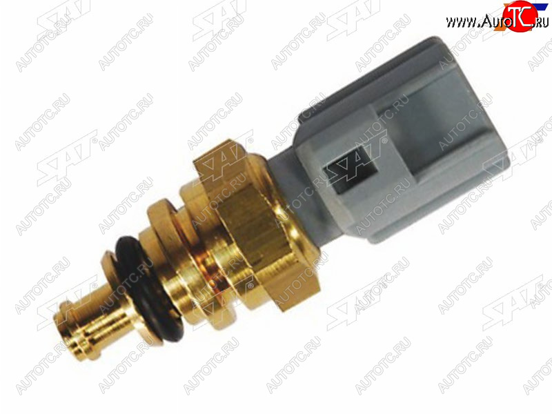 339 р. Датчик температуры двигателя FORD C-MaxFiestaFocus IIIMaverickMondeo IIIIIIV 07- SAT ST-1484876  с доставкой в г. Кемерово