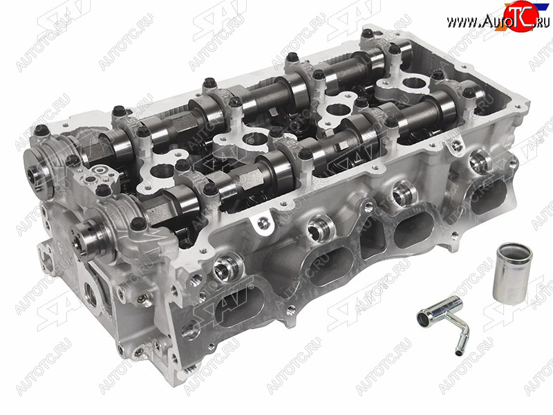 65 999 р. Головка блока цилиндров (в сборе) TOYOTA 2TR-FE с EGR SAT ST-166-0026  с доставкой в г. Кемерово
