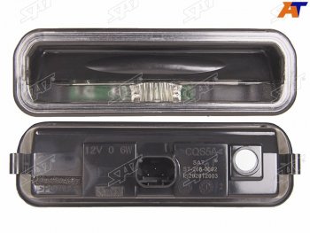 1 399 р. Ручка двери Ford Focus 10-15 (Сзади 5D HBK багажника) SAT ST-226-0002  с доставкой в г. Кемерово. Увеличить фотографию 1