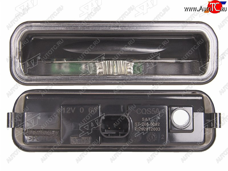 1 399 р. Ручка двери Ford Focus 10-15 (Сзади 5D HBK багажника) SAT ST-226-0002  с доставкой в г. Кемерово