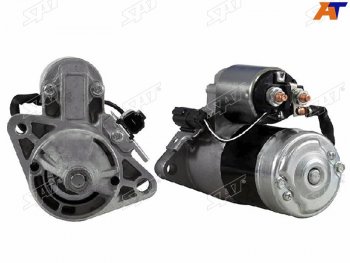 7 199 р. Стартер Nissan AD 90-02  Almera 95-06  Primera 90-08  Sunny 87-02  Jaguar S-type 02-08  Nissan SAT ST-23300-0M302N  с доставкой в г. Кемерово. Увеличить фотографию 1