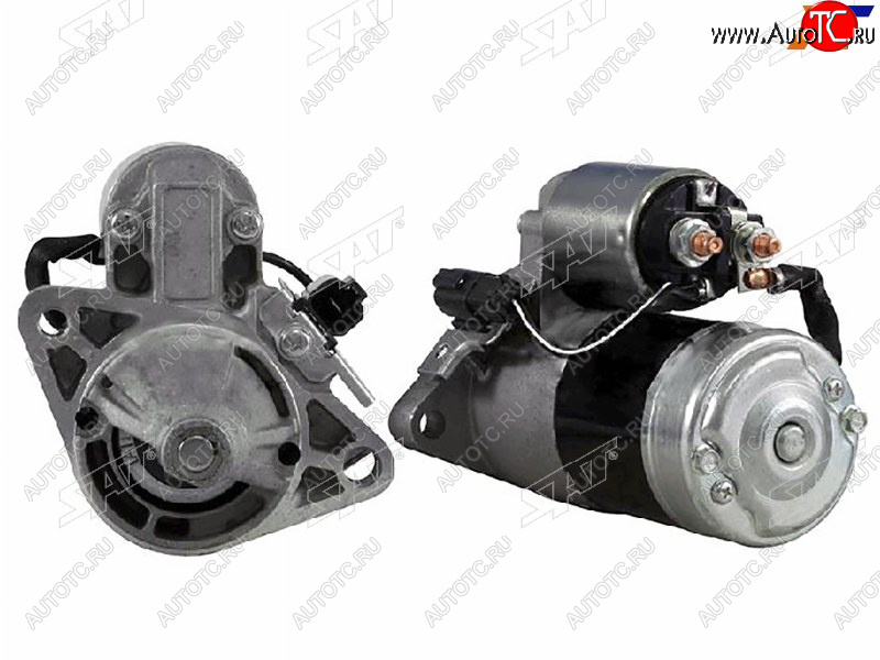 7 199 р. Стартер Nissan AD 90-02  Almera 95-06  Primera 90-08  Sunny 87-02  Jaguar S-type 02-08  Nissan SAT ST-23300-0M302N  с доставкой в г. Кемерово