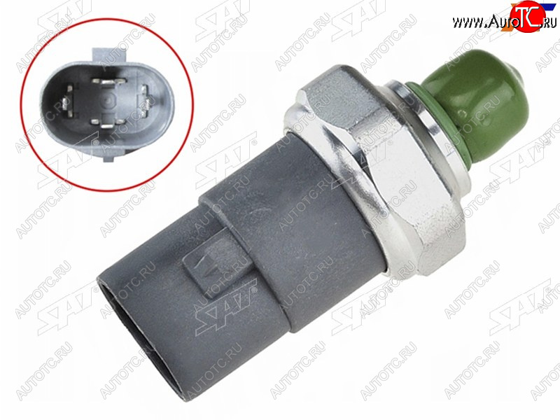 749 р. Датчик давления кондиционера MAZDA3-03-11 MAZDA6 02-10DEMIO 98- SAT ST-241-0002  с доставкой в г. Кемерово