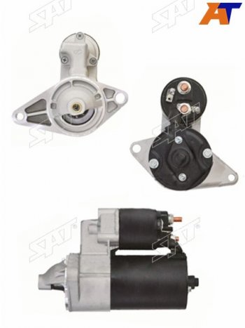 6 499 р. Стартер Toyota Caldina (T190) 96-97  Corolla (E100,E110) 91-02  Carina (T210) 96-01  Carina E 92- SAT ST-28100-16150  с доставкой в г. Кемерово. Увеличить фотографию 1