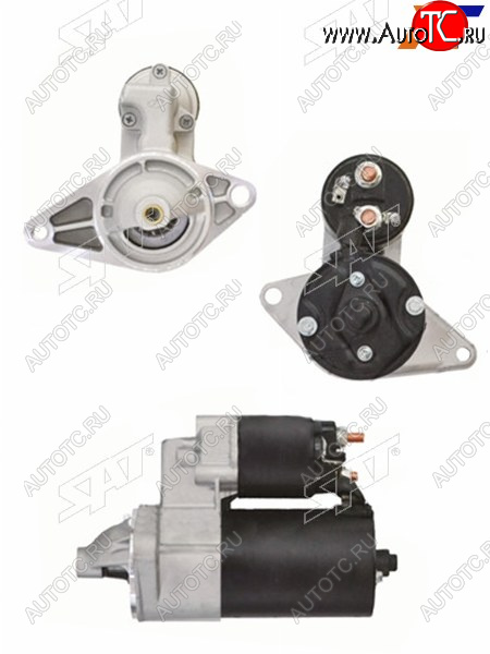 6 499 р. Стартер Toyota Caldina (T190) 96-97  Corolla (E100,E110) 91-02  Carina (T210) 96-01  Carina E 92- SAT ST-28100-16150  с доставкой в г. Кемерово